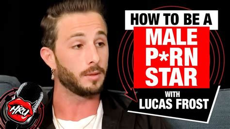 lucas frost gay|How to Be a Male P*rn Star with Lucas Frost .